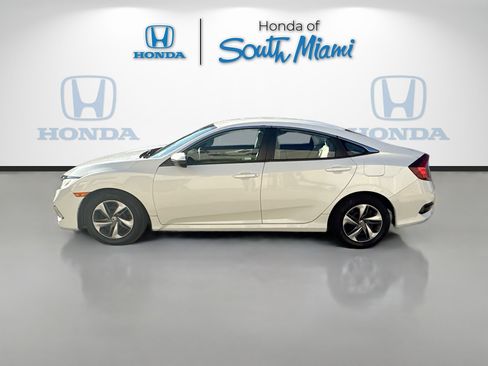 Certified 2020 Honda Civic LX image 4