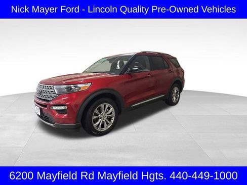 Used 2020 Ford Explorer Limited image 2
