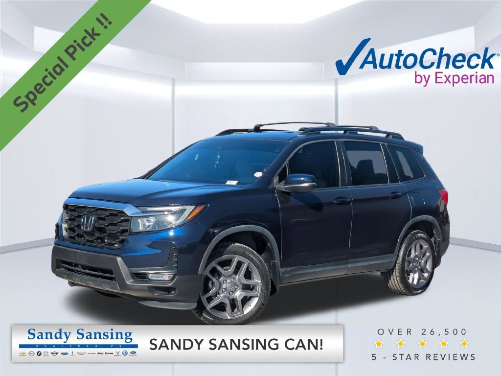 Used 2023 Honda Passport EX-L image 1