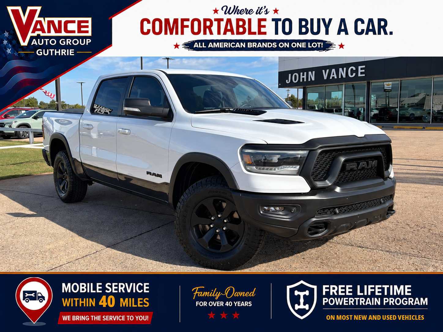 Used 2021 RAM 1500 Rebel w/ Rebel Level 2 Equipment Group AWD/4WD image 1