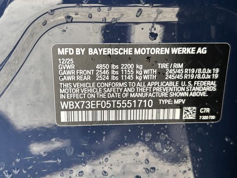 Used 2026 BMW X1 xDrive28i w/ Technology Package image 26