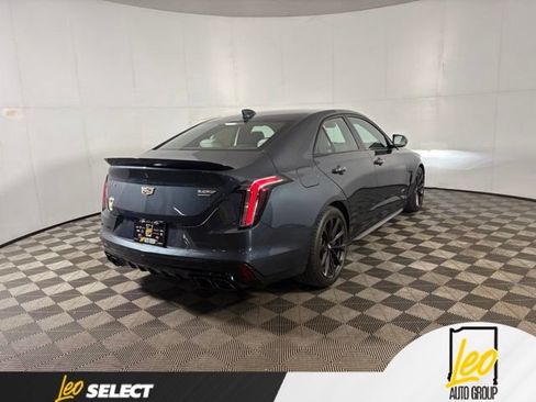 Used 2022 Cadillac CT4 V Blackwing w/ Driver Assist Package RWD image 5