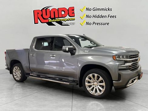 Used 2021 Chevrolet Silverado 1500 High Country AWD/4WD image 8