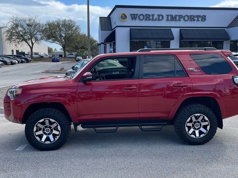 Used 2021 Toyota 4Runner TRD Off-Road Premium w/ Moonroof Package image 2