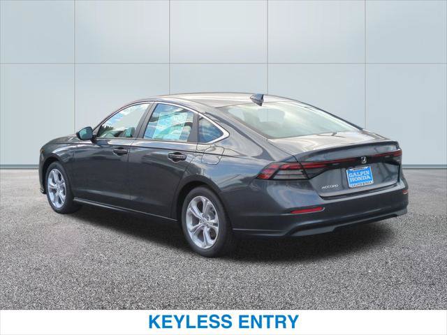 New 2026 Honda Accord LX image 9