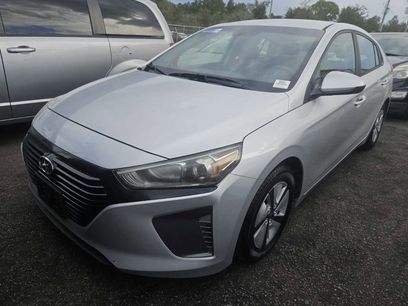 Used 2018 Hyundai Ioniq Blue