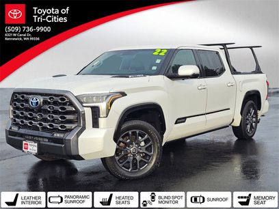 Used 2022 Toyota Tundra Platinum