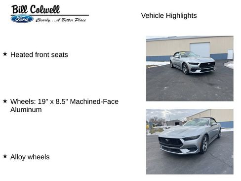 Used 2025 Ford Mustang Premium w/ Wheel & Stripe Package image 23