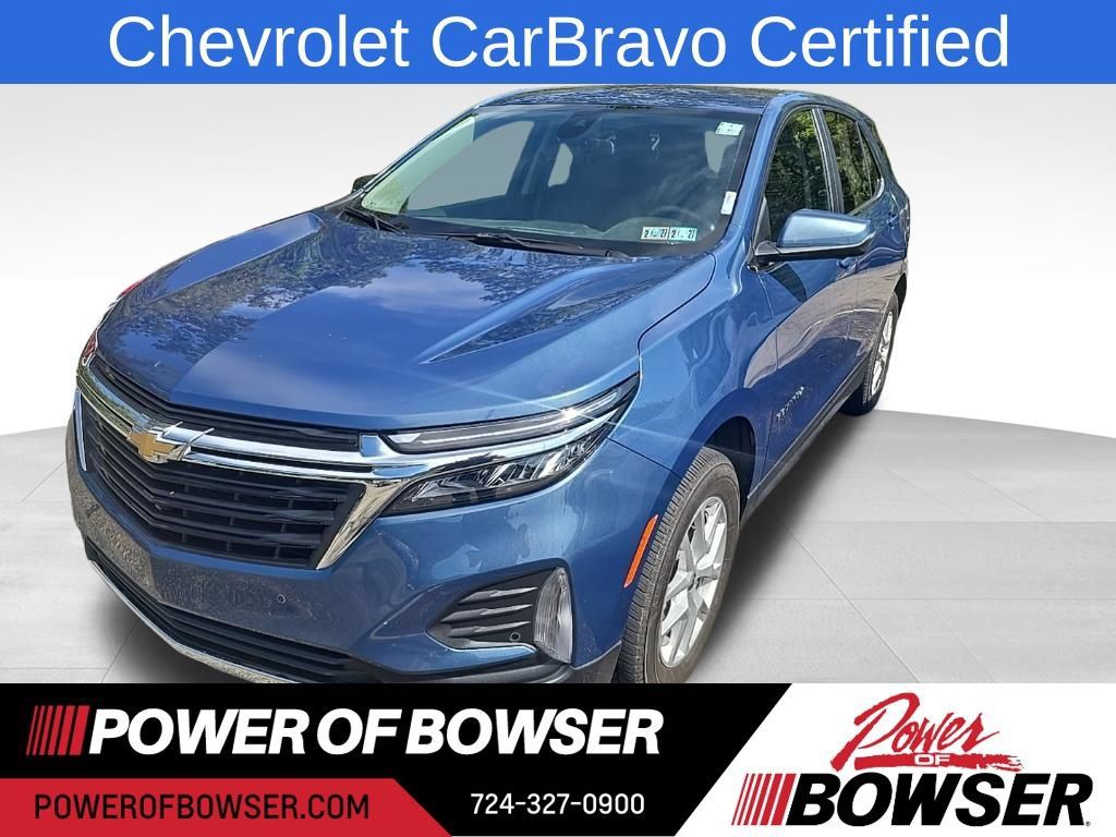 Certified 2024 Chevrolet Equinox LT AWD/4WD image 1