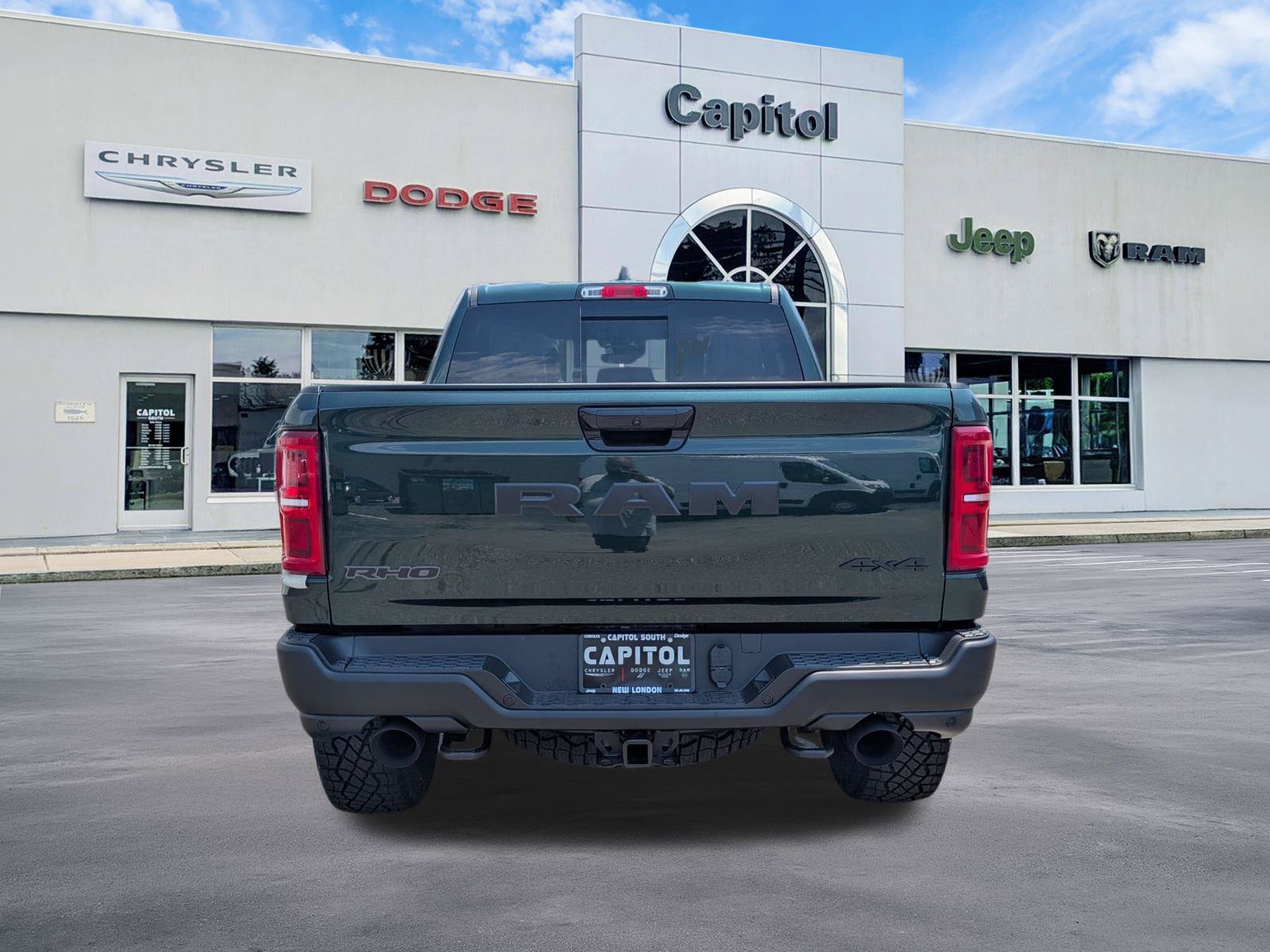 New 2026 RAM 1500 RHO AWD/4WD image 4