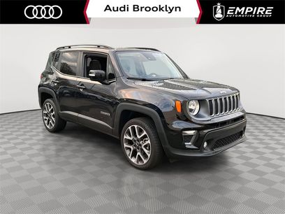 Used 2022 Jeep Renegade Limited w/ Sun, Sound & Wheels Group