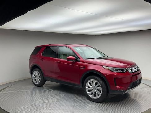 Used 2023 Land Rover Discovery Sport SE image 2