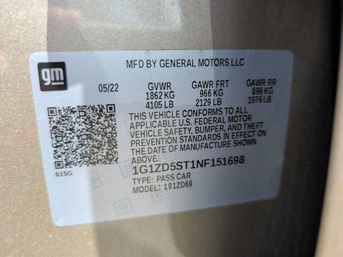 Used 2022 Chevrolet Malibu LT FWD image 25