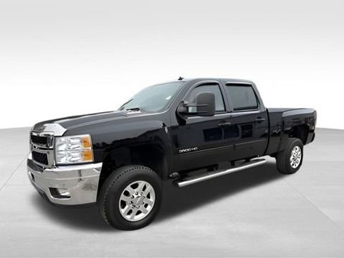 Used 2013 Chevrolet Silverado 3500 LTZ w/ LTZ Plus Package image 1