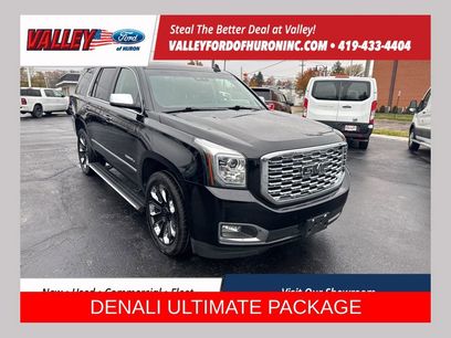 Used 2019 GMC Yukon Denali w/ Denali Ultimate Package