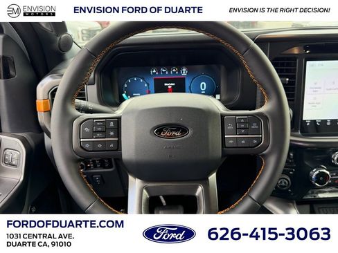 New 2025 Ford F150 Tremor w/ Bed Utility Package image 16