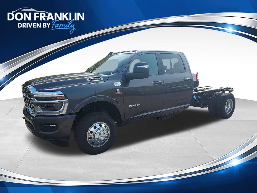 New 2027 RAM 3500 Big Horn w/ Laramie Trim Package AWD/4WD 360° Tour