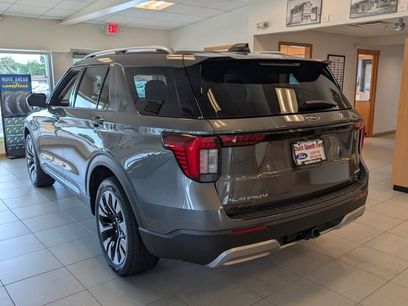 New 2026 Ford Explorer Platinum w/ LUX Leather Package