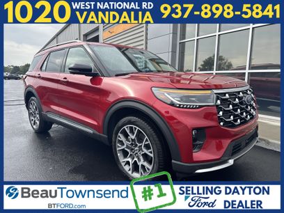 New 2025 Ford Explorer Platinum