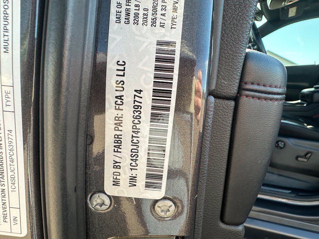 Used 2023 Dodge Durango R/T AWD/4WD image 9