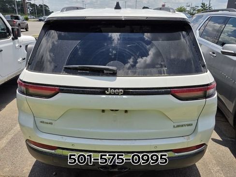 Used 2022 Jeep Grand Cherokee Limited AWD/4WD image 5
