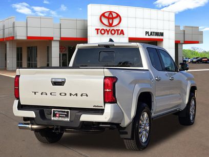 New 2026 Toyota Tacoma Limited
