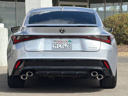 Used 2023 Lexus IS 500 w/ Accessory Package RWD image 8