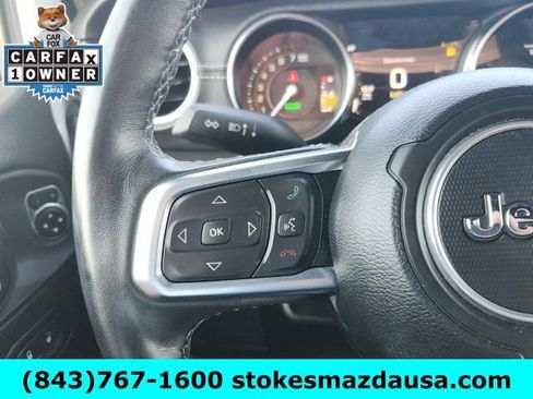 Used 2023 Jeep Wrangler Unlimited Sahara w/ Cold Weather Group image 30