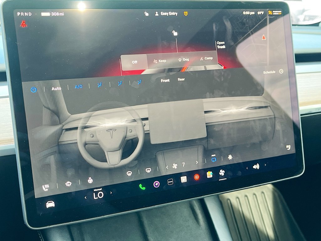 Used 2025 Tesla Model Y Long Range RWD image 16