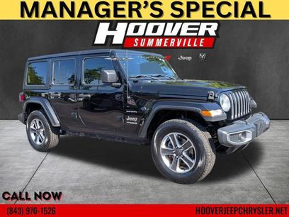 Used 2018 Jeep Wrangler Unlimited Sahara