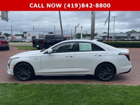 Used 2025 Cadillac CT4 Sport image 11