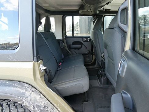 New 2026 Jeep Wrangler Unlimited Sport AWD/4WD image 13
