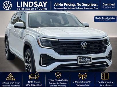 Certified 2024 Volkswagen Atlas SEL Premium R-Line