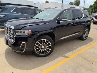 Used 2022 GMC Acadia Denali w/ GMC Pro Grade Package