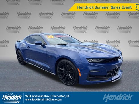 Used 2020 Chevrolet Camaro SS RWD image 1