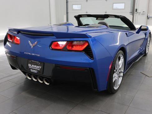 Used 2014 Chevrolet Corvette Stingray Convertible w/ 2LT Preferred Equipment Group RWD image 49