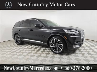 Used 2022 Lincoln Aviator Reserve w/ Equipment Group 201A