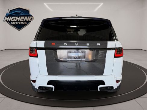 Used 2018 Land Rover Range Rover Sport SE image 5