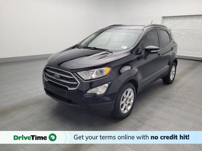 Used 2018 Ford EcoSport SE