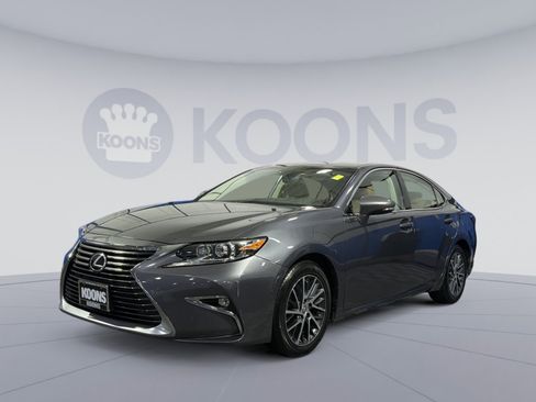 Used 2016 Lexus ES 350 w/ Navigation System Package FWD image 1