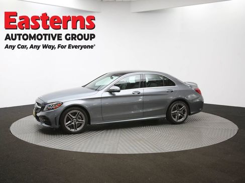 Used 2021 Mercedes-Benz C 300 4MATIC Sedan w/ AMG Line image 62