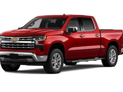 New 2026 Chevrolet Silverado 1500 LTZ w/ LTZ Premium Package AWD/4WD image 25