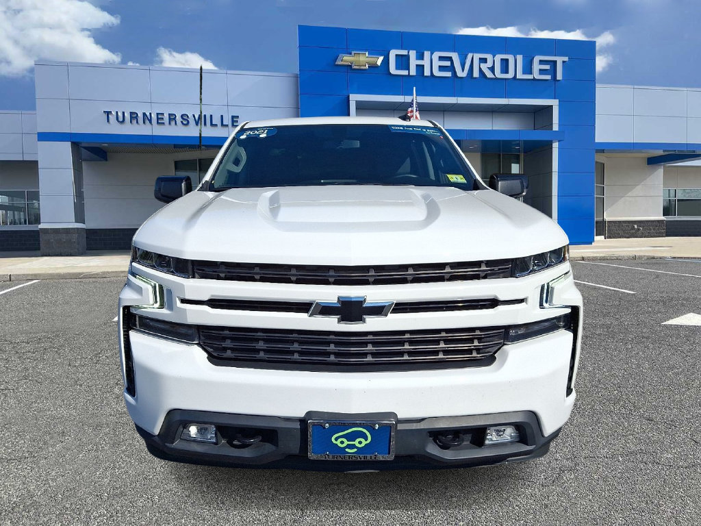 Certified 2021 Chevrolet Silverado 1500 RST w/ Bed Protection Package AWD/4WD image 2