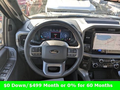 New 2025 Ford F150 XLT w/ Equipment Group 302A MID image 15
