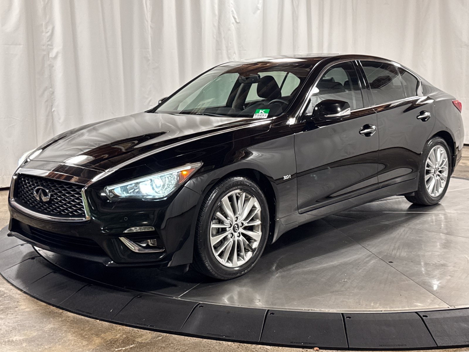 Used 2018 INFINITI Q50 Luxe w/ Essential Package (3.0T Luxe) AWD/4WD image 1