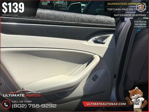 Used 2011 Cadillac CTS Sedan RWD image 30