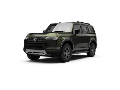 New 2025 Lexus GX 550