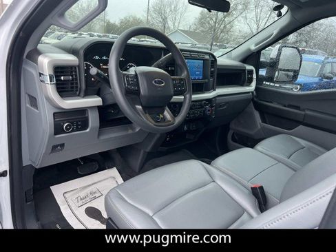 Used 2024 Ford F550 4x4 Regular Cab Super Duty w/ XL Chrome Package image 22