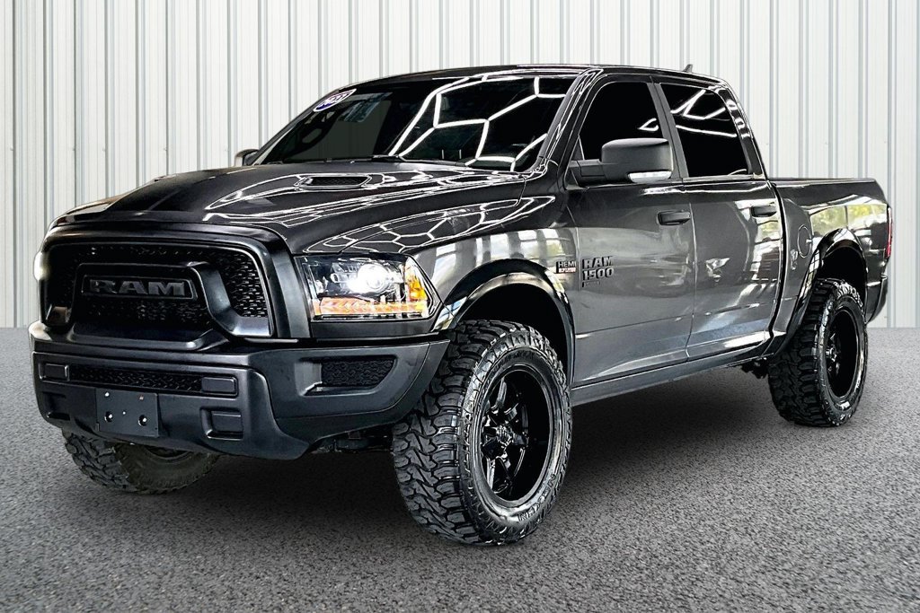Used 2023 RAM 1500 Warlock AWD/4WD image 3