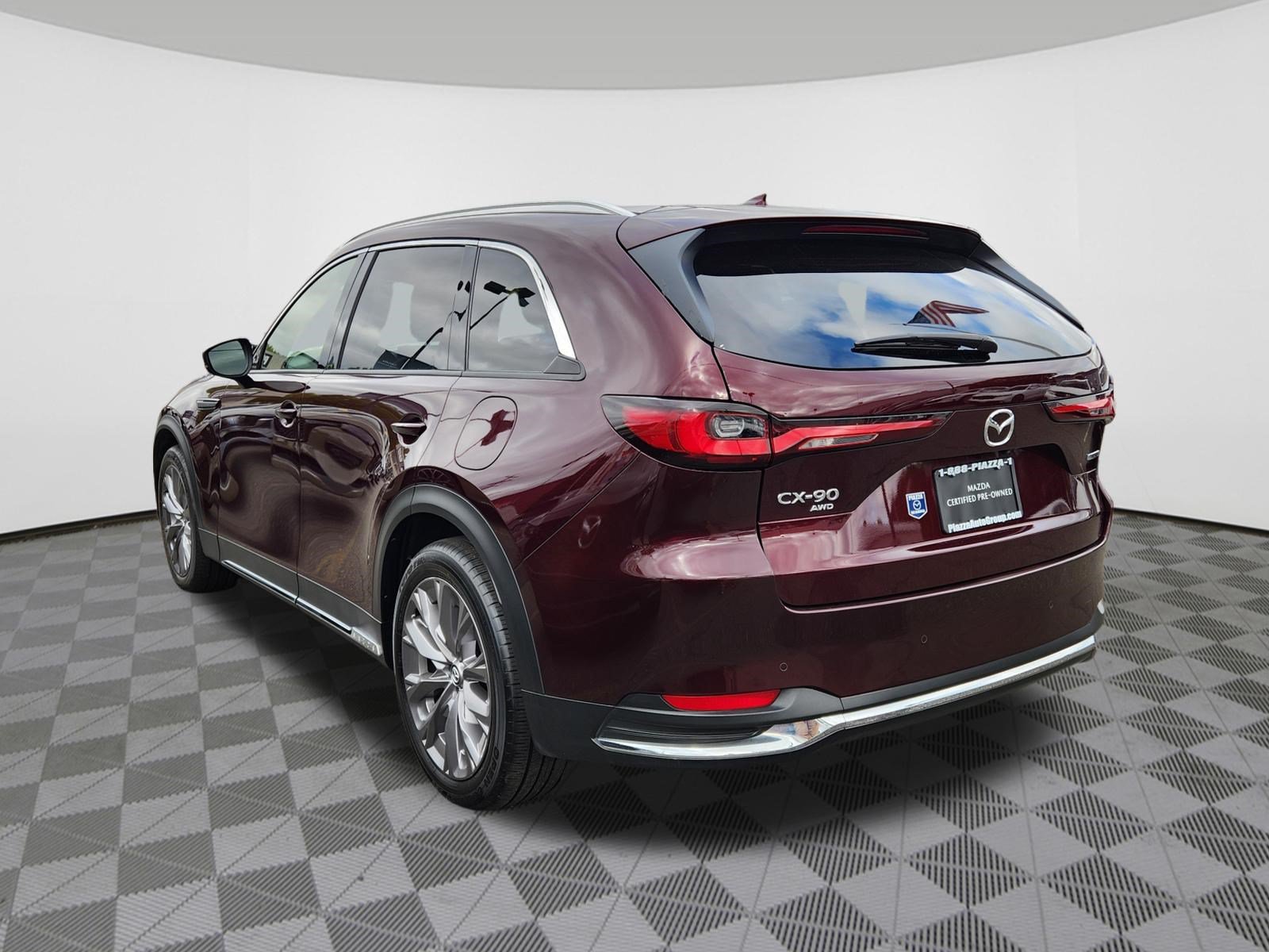 Certified 2024 MAZDA CX-90 3.3 Turbo w/ Premium Package AWD/4WD image 3